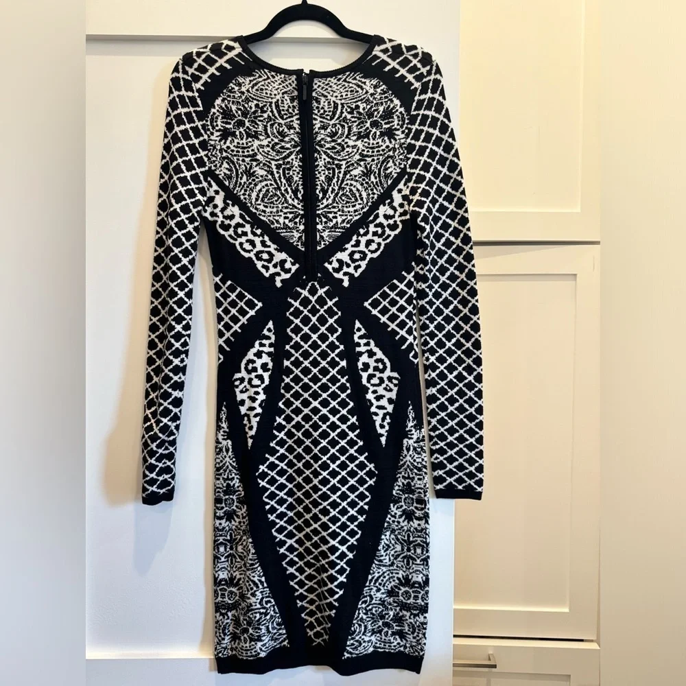 Nicole Miller Atelier Sweater Dress - Picture 1 of 4